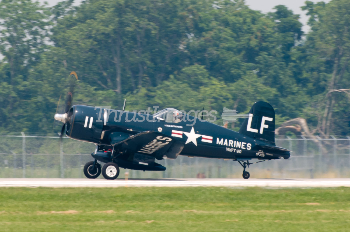 Vought F4U-4 Corsair NX240CA / 97359/LF-11 (cn 9513)